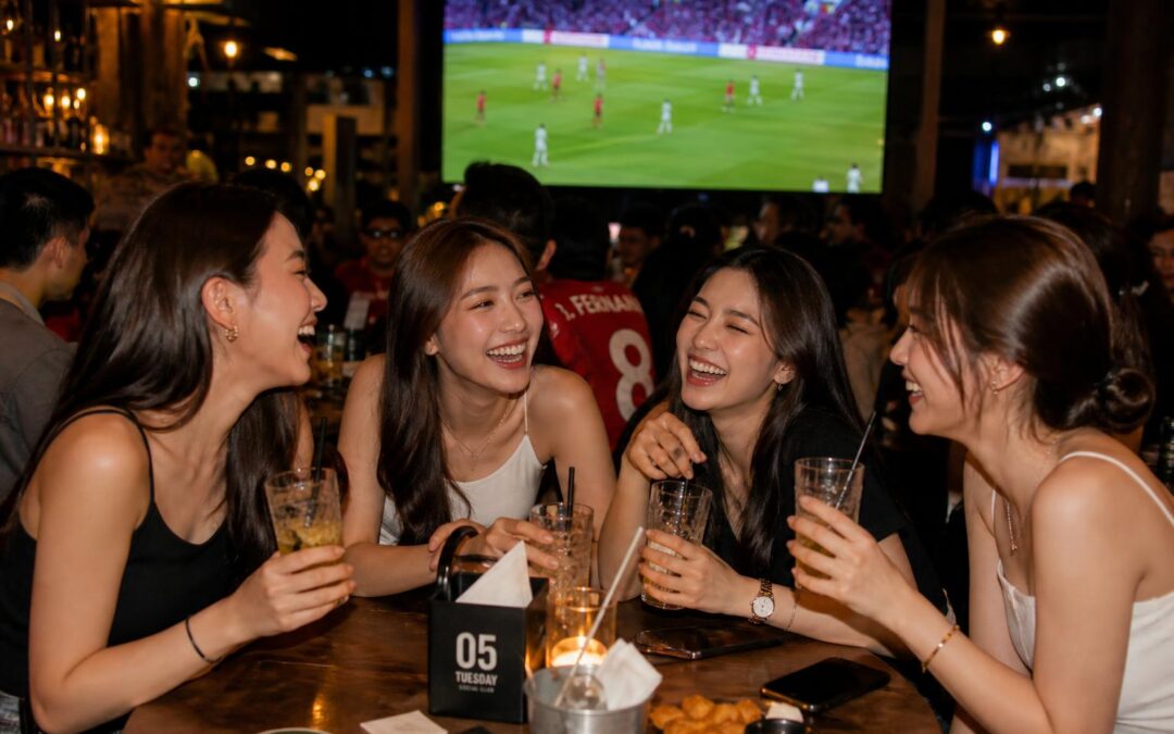 Makeup Kece buat Malam Nobar dan Taruhan Bola Bareng Geng